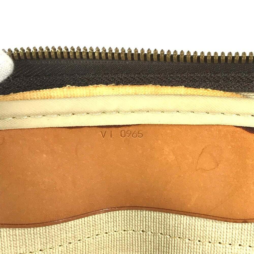 LOUIS VUITTON Brown Monogram Canvas Boston Bag - Picture 15 of 16
